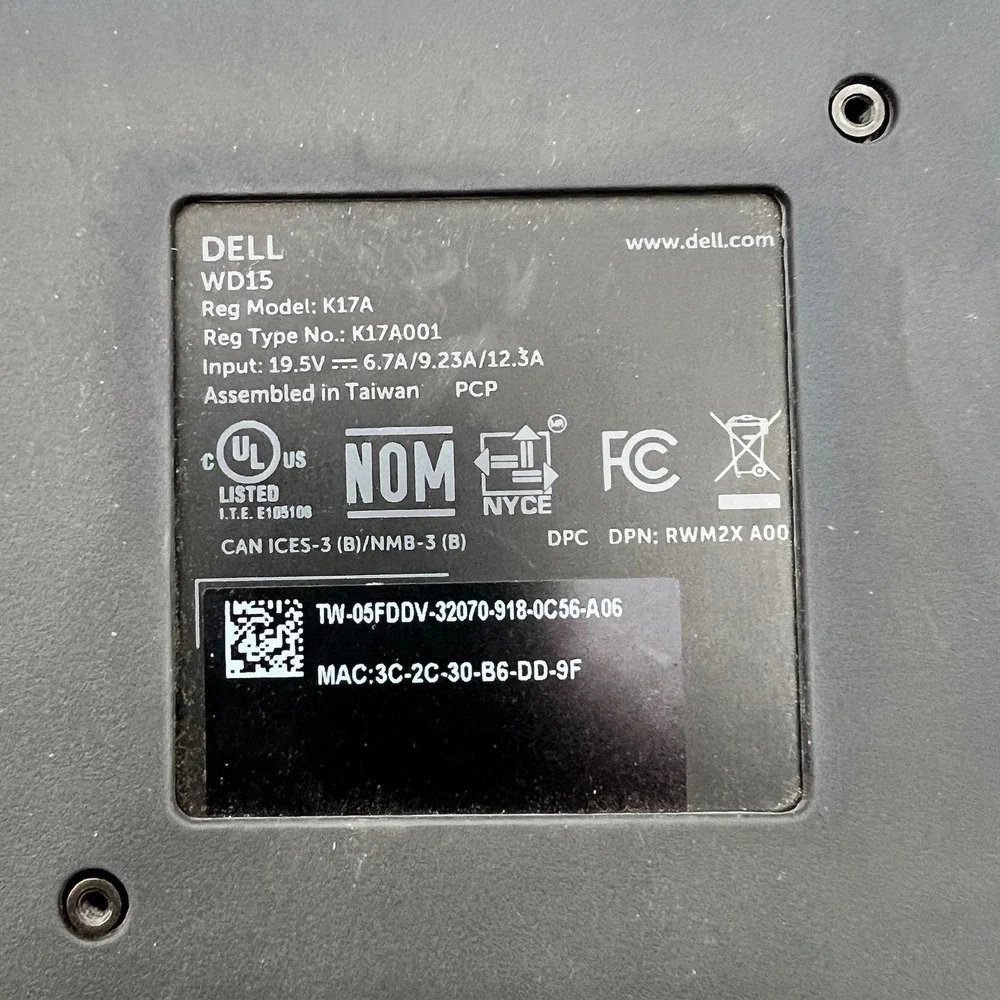 Dell wd15 business